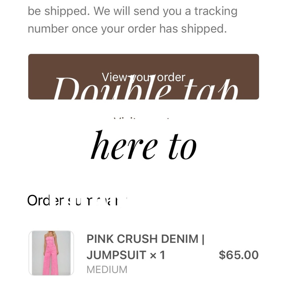 Ranch Dressn Pink Crush Denim Jumpsuit